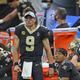 Saints will be without the services of Drew Brees for a few weeks, turning to turnover machine Jameis. Winston (seated).